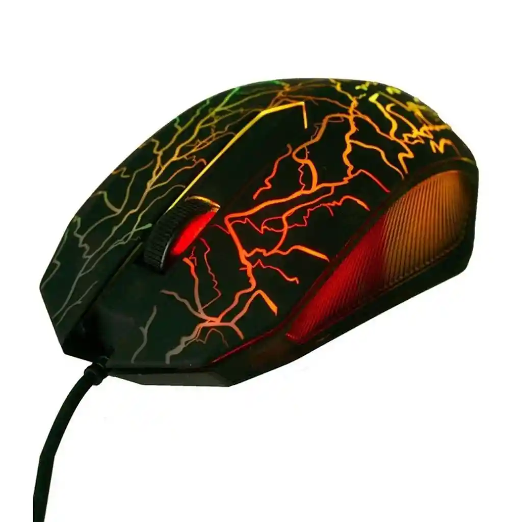 Mouse A30 Tipo Gamer - 3 Botones