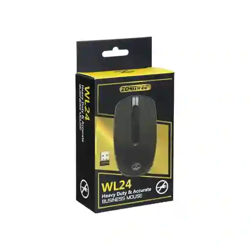 Mouse Inalambrico Zornwee Wl24
