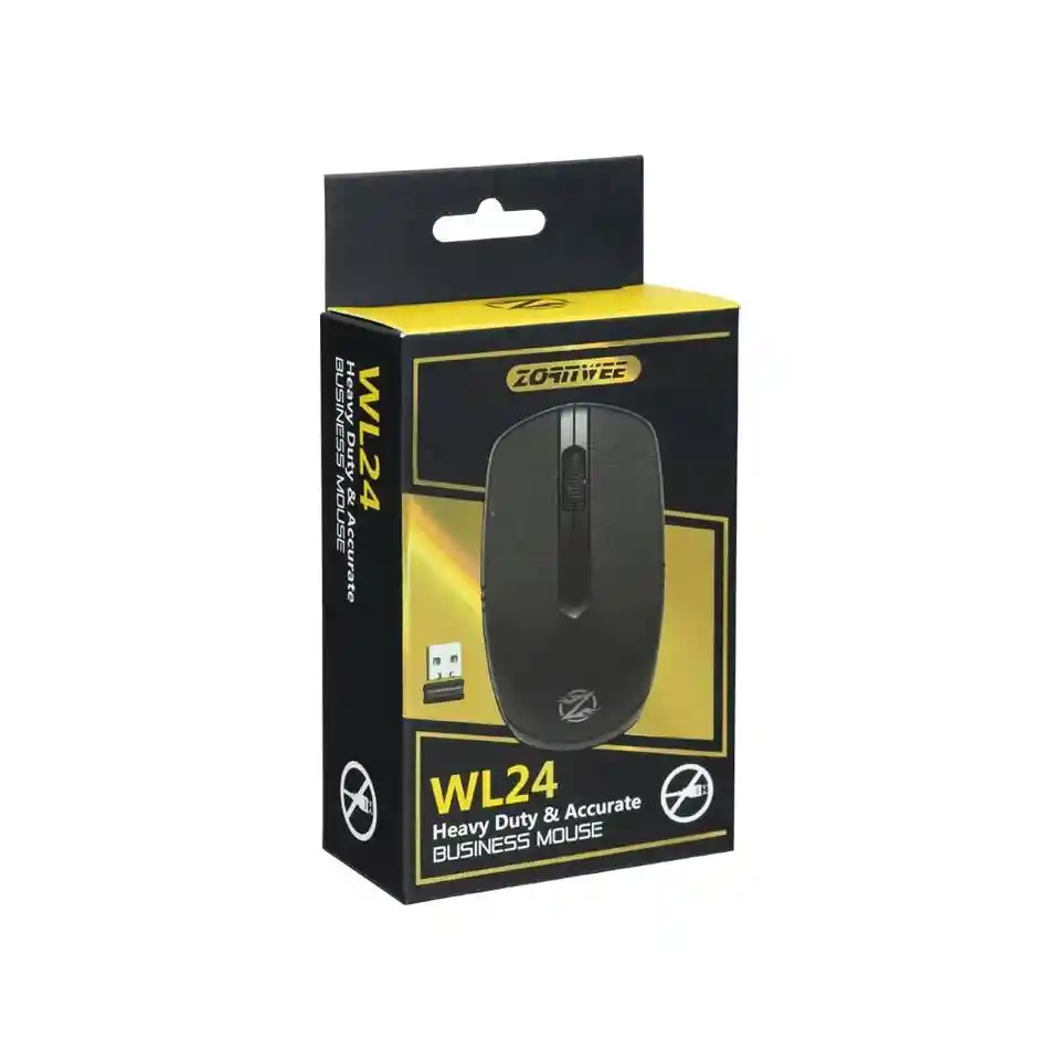 Mouse Inalambrico Zornwee Wl24
