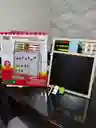 Tablero Didáctico Doble Cara Magnético Juguete Para Niños Mide 38*45cm