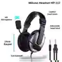 Diadema Mikuso Estéreo Jack 3.5mm