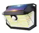 Lampara Solar Led Exterior Pared Sensor Movimiento