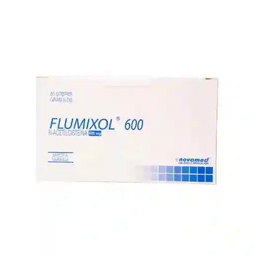 Flumixol 600 Mg N-acetilcisteí Na 30 Sobres Granulados