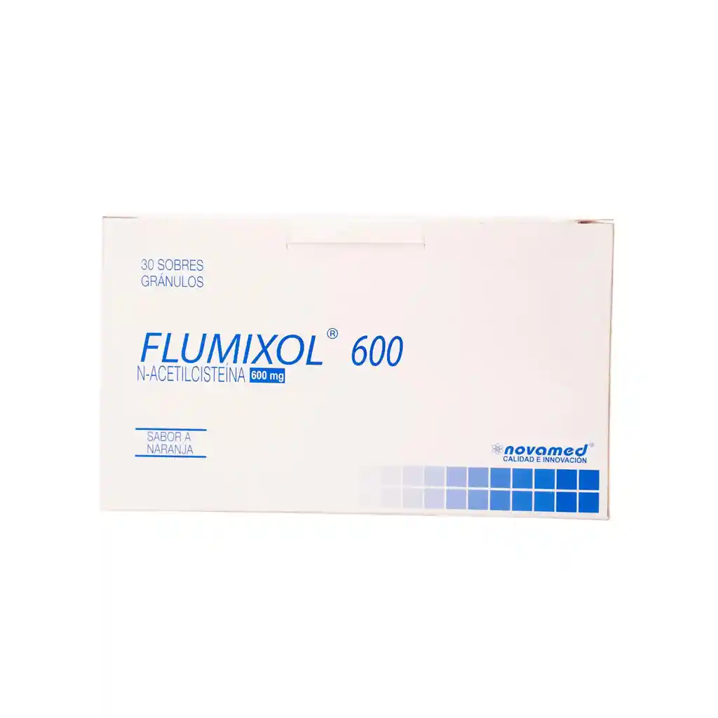 Flumixol 600 Mg N-acetilcisteí Na 30 Sobres Granulados