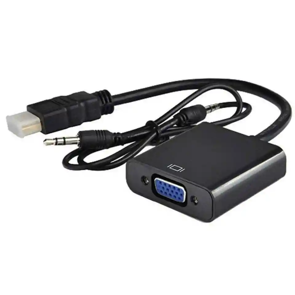 Conversor Hdmi A Vga De Video