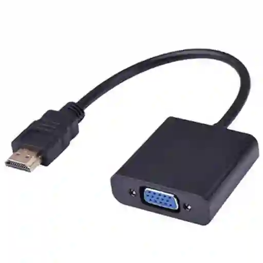Conversor Hdmi A Vga De Video