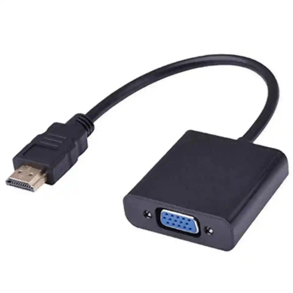 Conversor Hdmi A Vga De Video