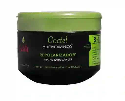 Coctel Multivitaminico 8 En 1