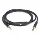 Cable 1x1 Con Micrófono Incorporado Jack 3.5mm / 120cm