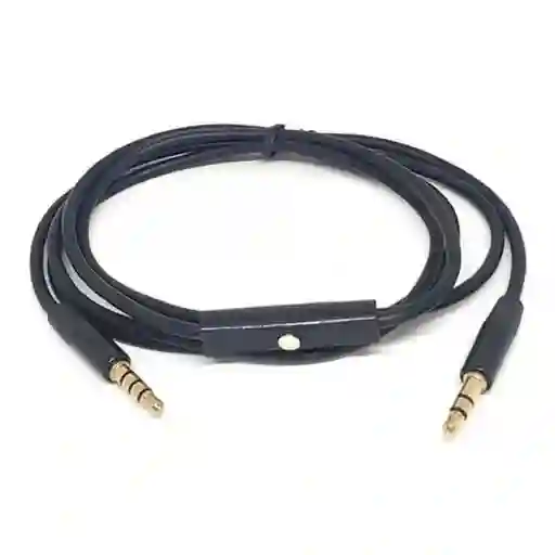 Cable 1x1 Con Micrófono Incorporado Jack 3.5mm / 120cm