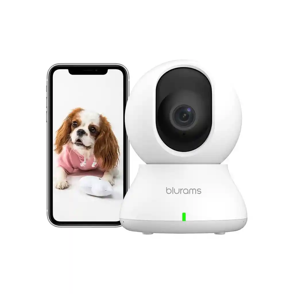 Camara Wifi Inalambrica Blurams 2k