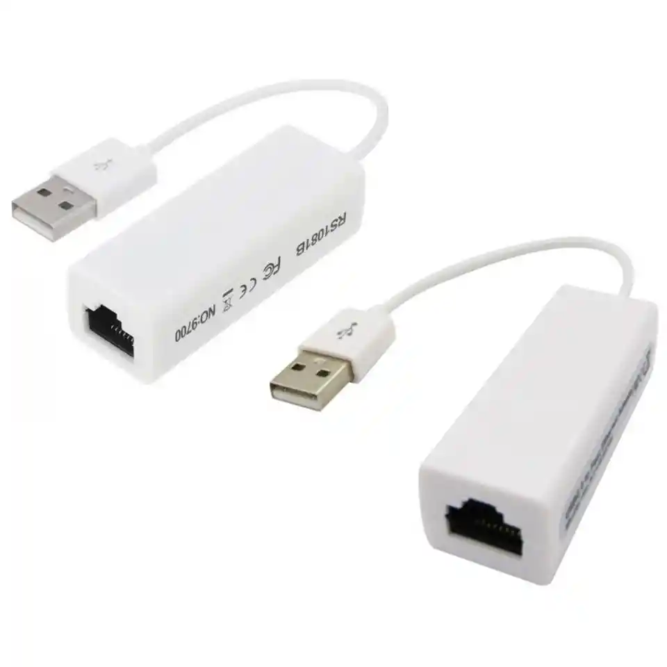 Adaptador Usb A Rj45 O Lan / Base 100 / Ezi