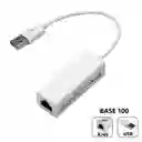 Adaptador Usb A Rj45 O Lan / Base 100 / Ezi
