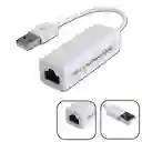 Adaptador Usb A Rj45 O Lan / Base 100 / Ezi