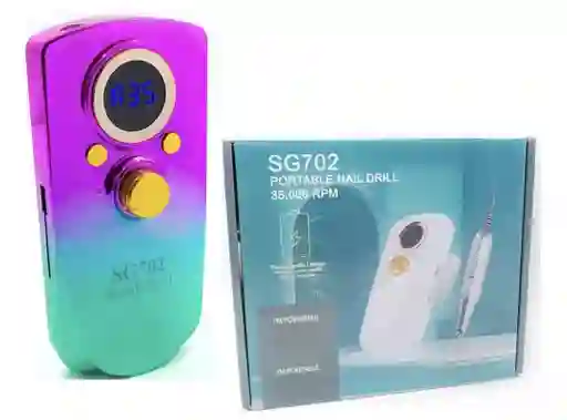Pulidor De Uñas Profesional Recargable Inalambrico 35.000 Rpm