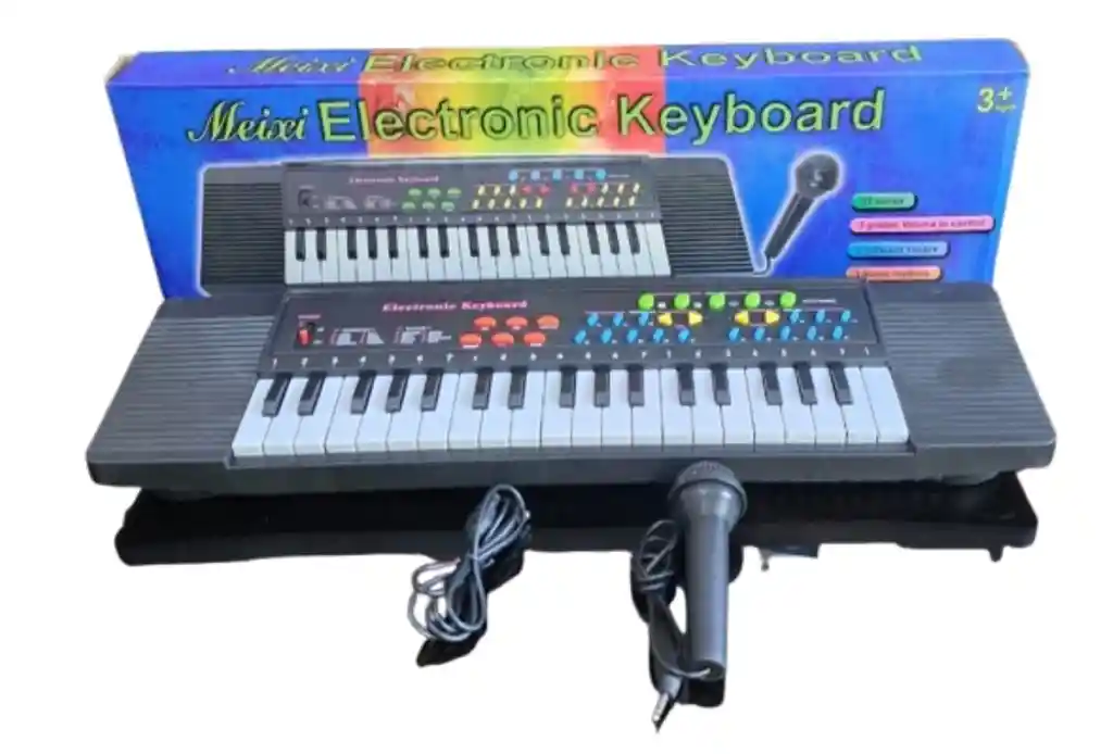 Piano Juguete Niño-niña Organeta Teclado 37 Teclas