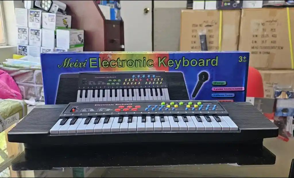 Piano Juguete Niño-niña Organeta Teclado 37 Teclas