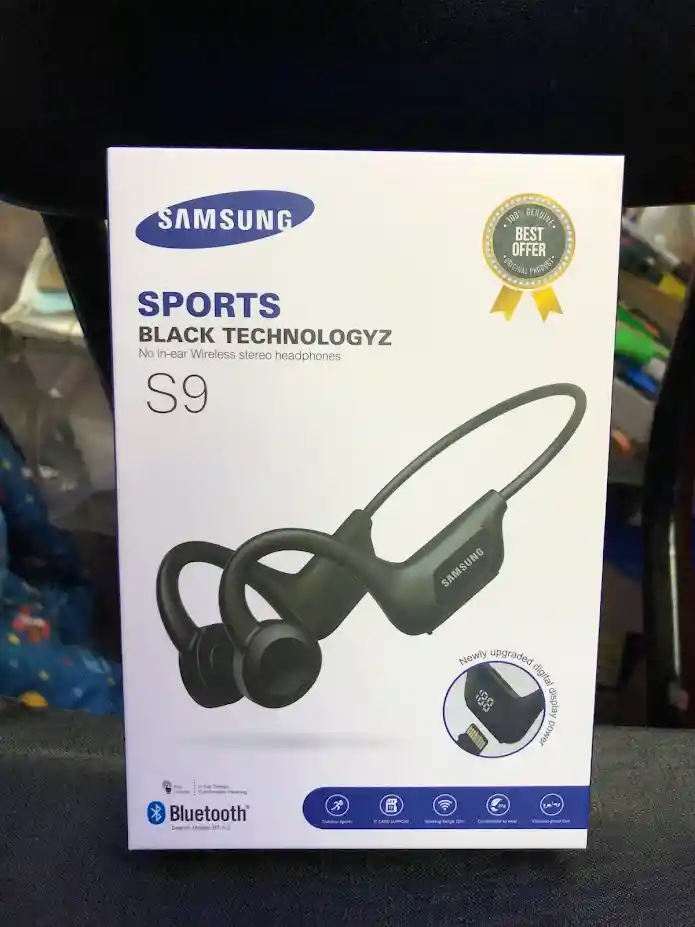 Audífonos Inalámbricos Conducción Osea Samsung Deportivos S9