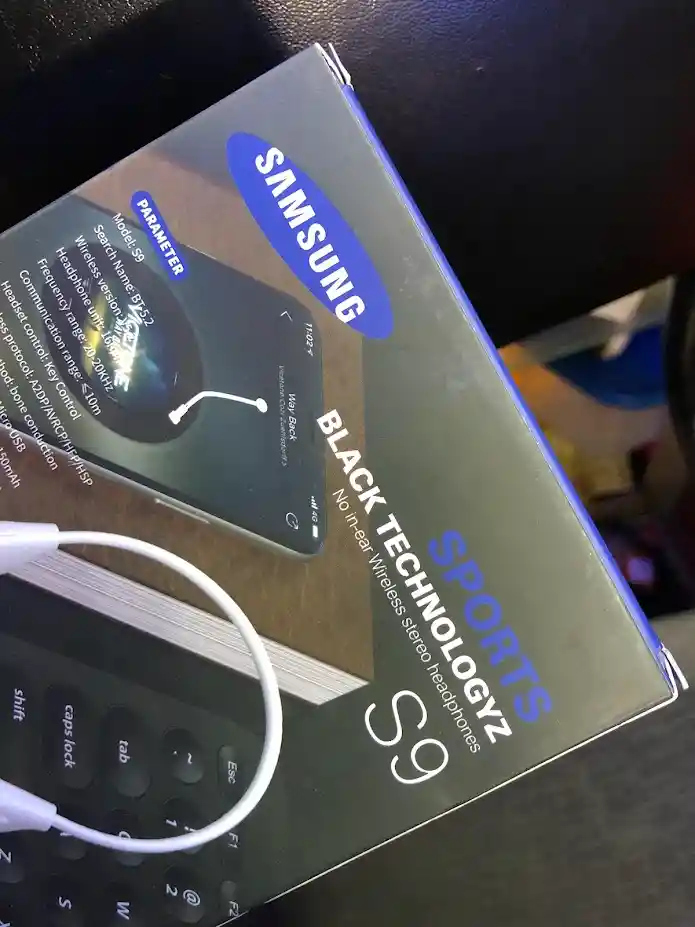 Audífonos Inalámbricos Conducción Osea Samsung Deportivos S9