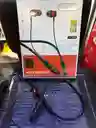 Audifonos Deportivos Cuellera Inalambricos Negros