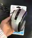 Mouse Alambrico Con Cable Jiexin Gris Con Negro