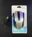 Mouse Alambrico Con Cable Jiexin Gris Con Negro