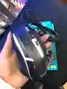 Mouse Alambrico Con Cable Weibo Negro Con Luz
