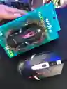 Mouse Alambrico Con Cable Weibo Negro Con Luz