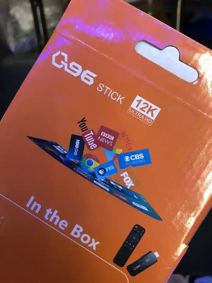 Tv Stick G96 Convertidor A Televisor Smart Dispositivo De Streaming