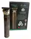 Afeitadora Dorada Portatil Barbera Recargable
