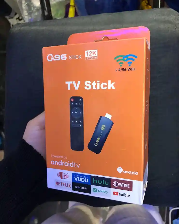 Tv Stick G96 Convertidor A Televisor Smart Dispositivo De Streaming