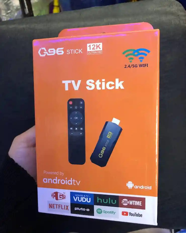 Tv Stick G96 Convertidor A Televisor Smart Dispositivo De Streaming