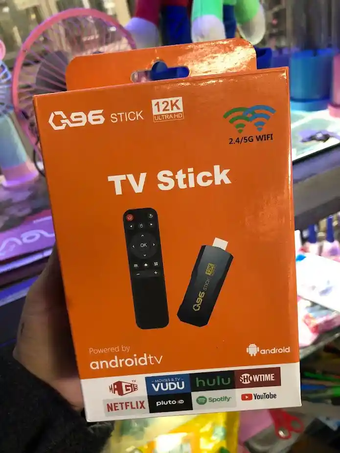 Tv Stick G96 Convertidor A Televisor Smart Dispositivo De Streaming