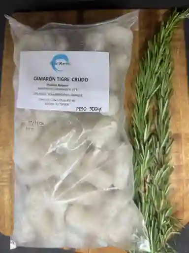 Camarón Tigre Crudo