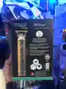Afeitadora Dorada Portatil Barbera Recargable