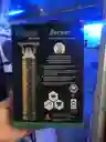 Afeitadora Dorada Portatil Barbera Recargable