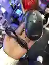 Mouse Alambrico Con Cable Ecotec Negro Con Luz