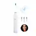 Cepillo Inteligente Efectivo Cable Usb + 4 Repuestos Blanco