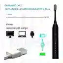 Cepillo Electrico Dental Recargable Usb + 4 Cabezales Gratis