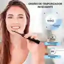 Cepillo De Dientes Eléctrico 4 Cabezales Carga Rápida Negro