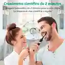 Cepillo De Dientes Eléctrico 4 Cabezales Carga Rápida Negro