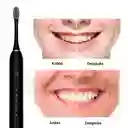 Cepillo De Dientes Eléctrico 4 Cabezales Carga Rápida Negro