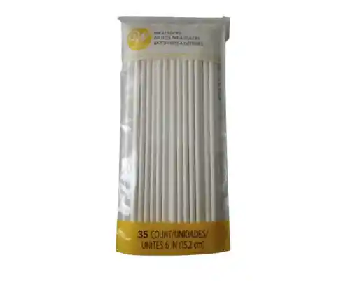 Palitos Para Dulces Bombones Wilton X 35 Unidades
