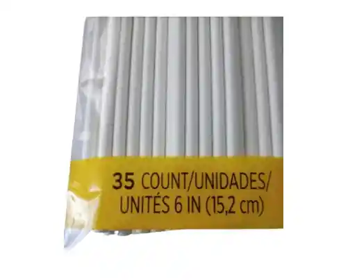 Palitos Para Dulces Bombones Wilton X 35 Unidades