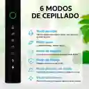 Cepillo De Dientes Eléctrico + 4 Cabezales Gratis Negro
