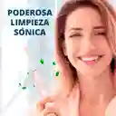 Cepillo De Dientes Eléctrico Recargable De Limpieza Rosado