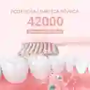 Cepillo De Dientes Eléctrico Recargable De Limpieza Rosado