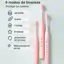 Cepillo Eléctrico Dientes Ideal Para Casa O Viajes Rosado