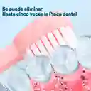 Cepillo Eléctrico Dientes Ideal Para Casa O Viajes Rosado