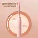 Cepillo Eléctrico Dientes Ideal Para Casa O Viajes Rosado